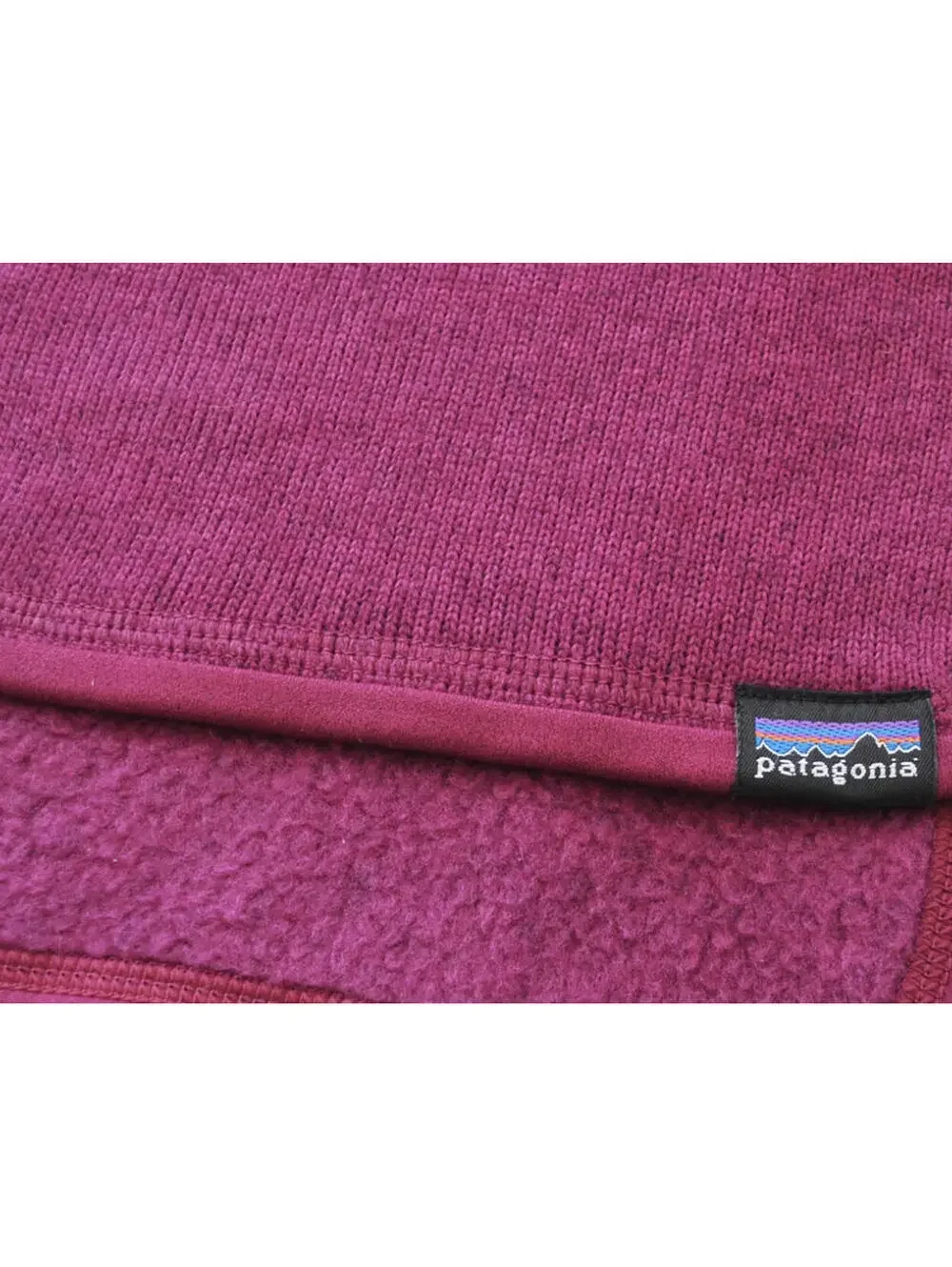 Vintage Patagonia Outdoors Winter Fleece Pink Snow Ski Hiking 90s Scarf